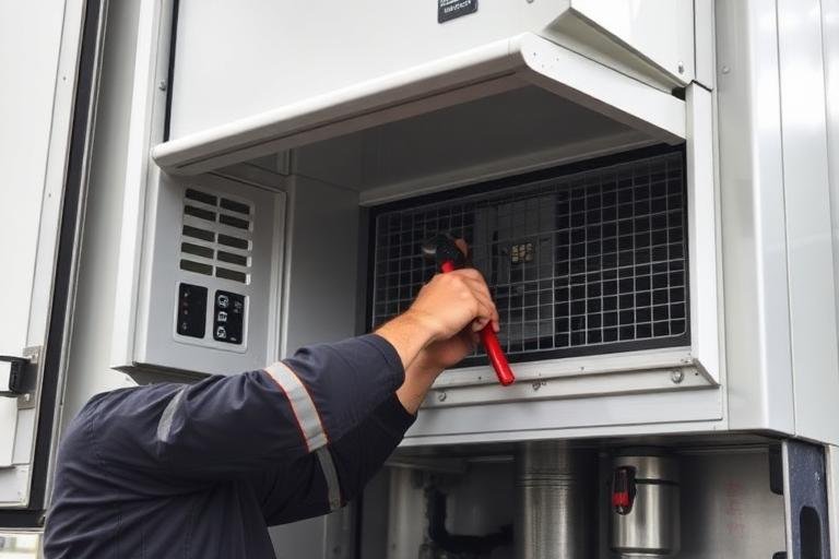 Manutenção em Aparelhos de Refrigeração